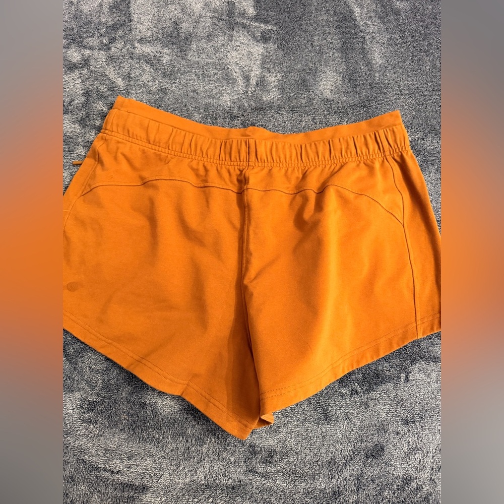 NWOT Lululemon Inner Glow High-Rise Short 3" Copper Brown - Picture 5 of 8